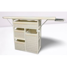 Descubre el Mueble de Plancha Lisboa Color Blanco | ¡Ideal para Tu Hogar!